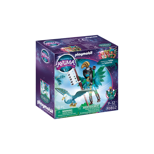 Playmobil knight fairy con animal del alma