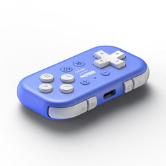 Gamepad 8BitDo Micro Bluetooth Azul - Mando para Nintendo Switch/Android