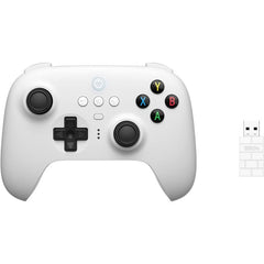 Mando 8BitDo Ultimate 2.4G con base de carga Blanco - Gamepad para PC/Android/Steam