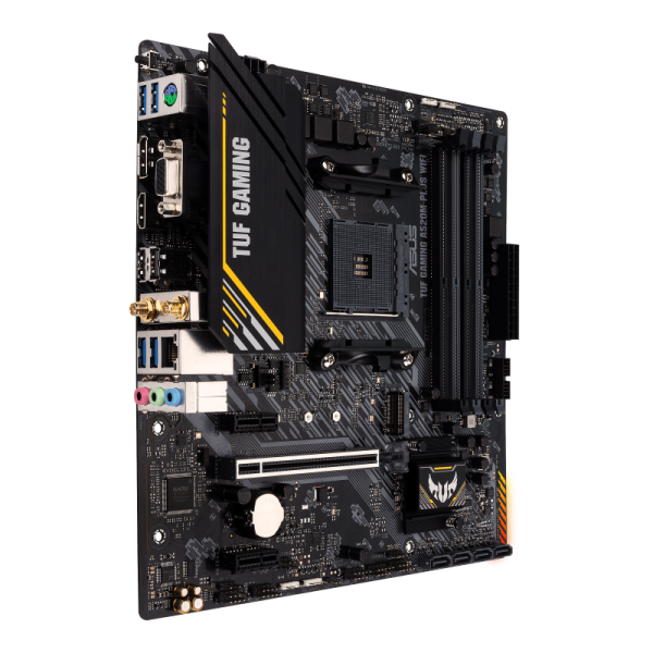 Asus TUF Gaming A520M-PLUS WIFI Socket AM4