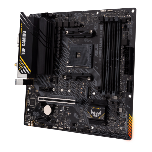 Asus TUF Gaming A520M-PLUS WIFI Socket AM4