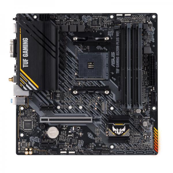Asus TUF Gaming A520M-PLUS WIFI Socket AM4