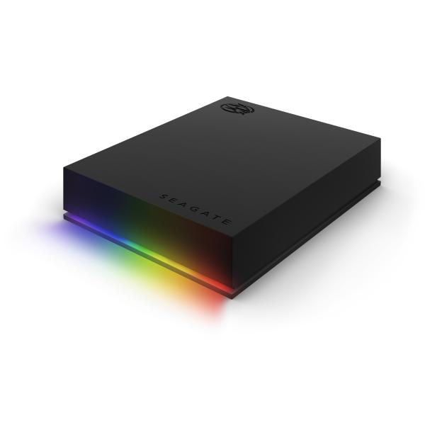 Seagate FireCuda Gaming 5TB 2.5" USB 3.2 Negro