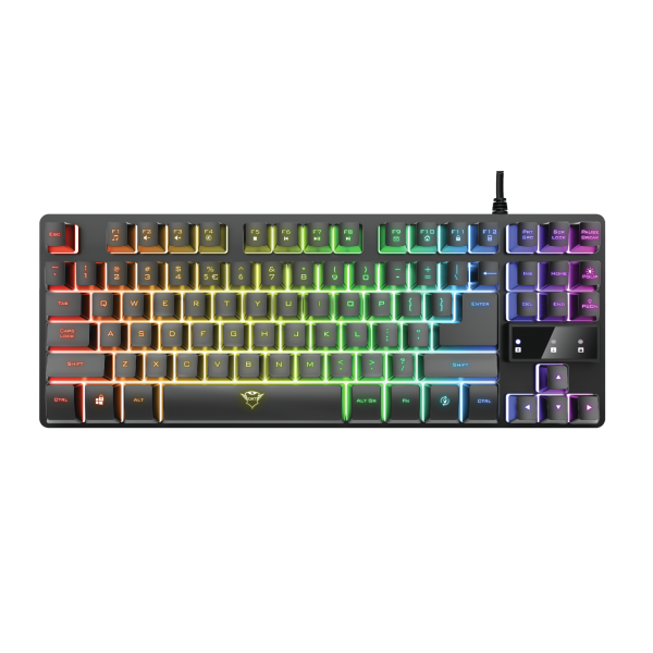 Teclado Gaming Thado Rgb Gxt 833 Trust