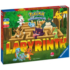 Juego de mesa ravensburger labyrinth pokemon