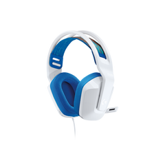 Auriculares con microfono logitech g g335 gaming jack 3.5mm blanco
