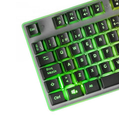 Teclado mars gaming mk220 rgb mecanico frances