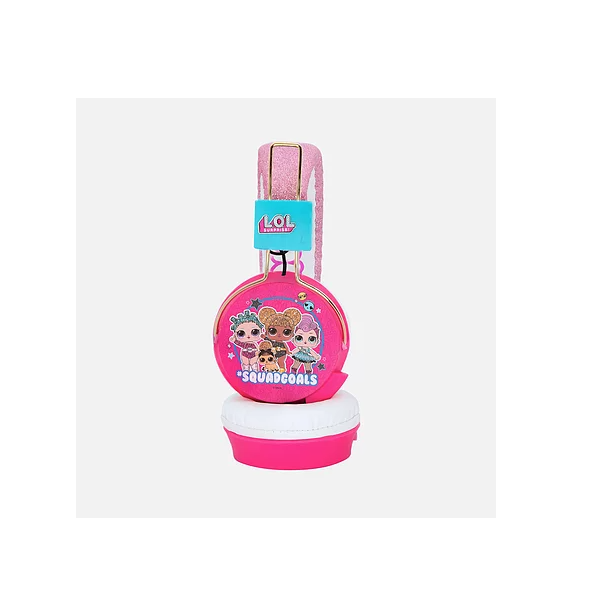 Auriculares Otl Headphones L.o.l. Surprise Squad Goals (ps4/xbox/switch/movil/tablet)