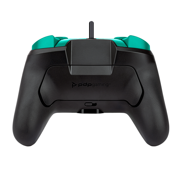 Mando Pdp Faceoff Wired Controller+audio Wired Control Animal Crossing New Horizon Tom Nook ( Switch 2 )