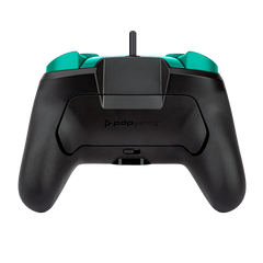 Mando Pdp Faceoff Wired Controller+audio Wired Control Animal Crossing New Horizon Tom Nook ( Switch 2 )