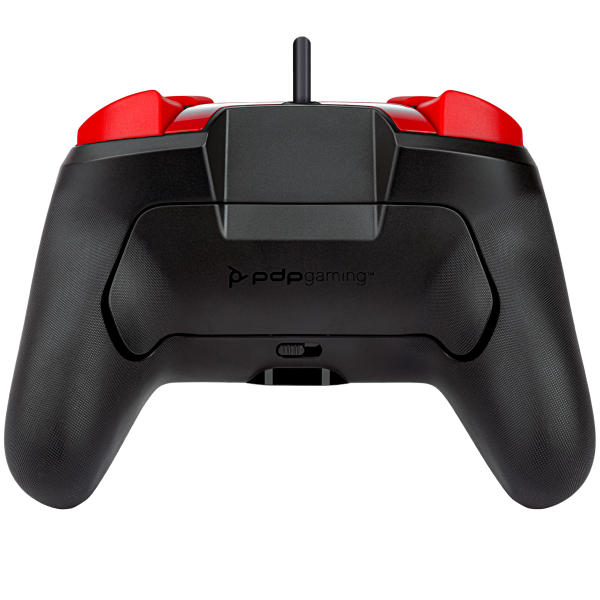 Mando Pdp Faceoff Wired Control + Audio Wired Controller Super Mario Blue/red(azul/rojo) ( Switch 2 )