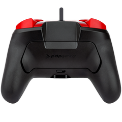 Mando Pdp Faceoff Wired Control + Audio Wired Controller Super Mario Blue/red(azul/rojo) ( Switch 2 )