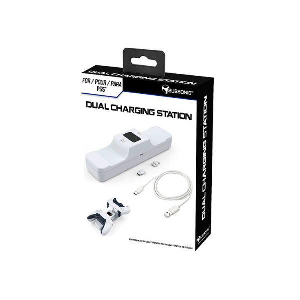 Estación de carga Subsonic Dual Charging Station Playstation 5 PS5