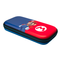Funda Pdp Slim Deluxe Travel Case Super Mario (azul/rojo) (lite)