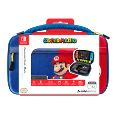 Funda Pdp Commuter Case Super Mario (mario Azul Y Rojo) (lite) ( Switch 2 )