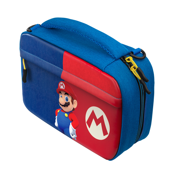 Funda Pdp Commuter Case Super Mario (mario Azul Y Rojo) (lite) ( Switch 2 )