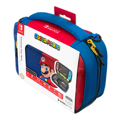 Funda Pdp Commuter Case Super Mario (mario Azul Y Rojo) (lite) ( Switch 2 )