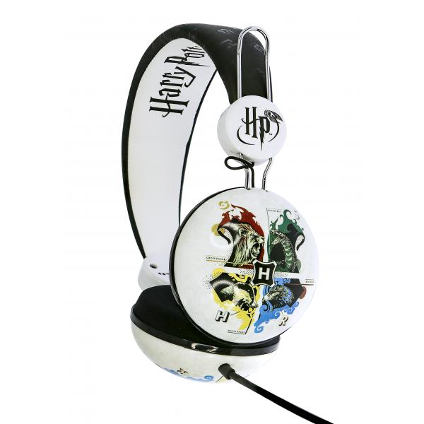 Auriculares Otl Stereo Headphone Harry Potter Hogwarts 3.5 Mm (switch/movil/tablet)