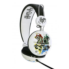 Auriculares Otl Stereo Headphone Harry Potter Hogwarts 3.5 Mm (switch/movil/tablet)