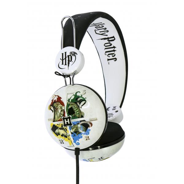 Auriculares Otl Stereo Headphone Harry Potter Hogwarts 3.5 Mm (switch/movil/tablet)