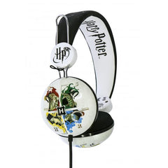 Auriculares Otl Stereo Headphone Harry Potter Hogwarts 3.5 Mm (switch/movil/tablet)
