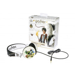 Auriculares Otl Stereo Headphone Harry Potter Hogwarts 3.5 Mm (switch/movil/tablet)