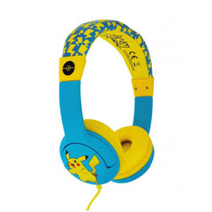 Auriculares infantiles Pikachu Pokemon