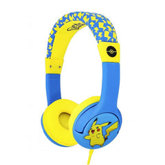 Auriculares infantiles Pikachu Pokemon