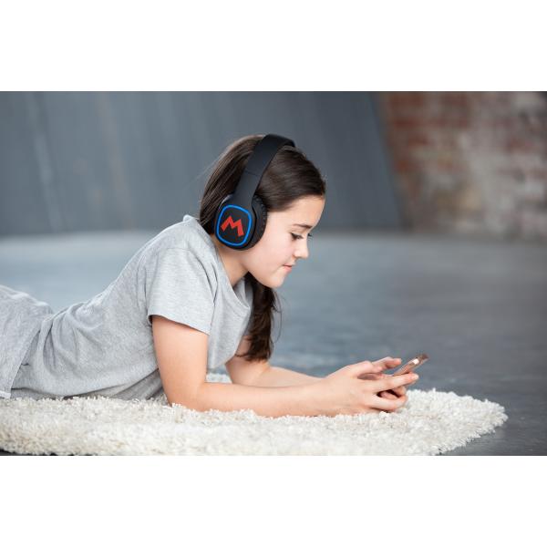 Auriculares Otl Wireless Folding Headphone Super Mario (movil/tablet)