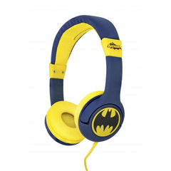 Auriculares Otl Wired Headphone Batman Murcielago (ps4/xbox/switch/movil/tablet) (3-7 Aos)