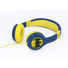 Auriculares Otl Wired Headphone Batman Murcielago (ps4/xbox/switch/movil/tablet) (3-7 Aos)
