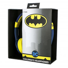 Auriculares Otl Wired Headphone Batman Murcielago (ps4/xbox/switch/movil/tablet) (3-7 Aos)