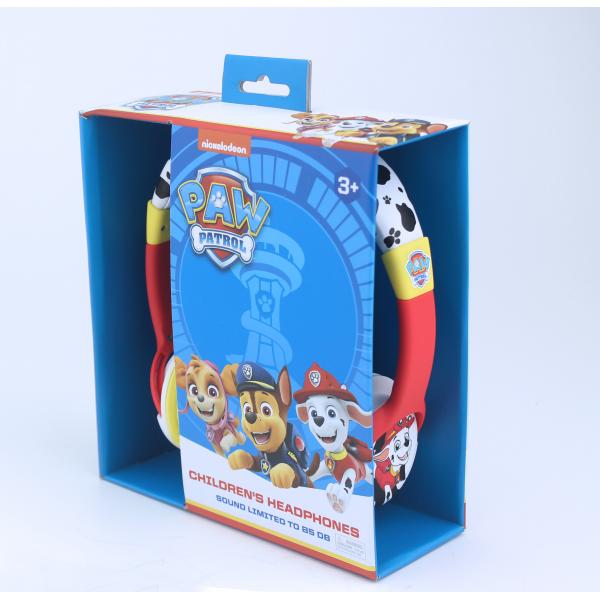Auriculares Otl Wired Headphones Paw Patrol Marshall (ps4/xbox/switch/movil/tablet) (3-7 Aos)