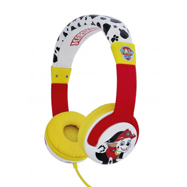 Auriculares Otl Wired Headphones Paw Patrol Marshall (ps4/xbox/switch/movil/tablet) (3-7 Aos)