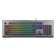 Teclado Gaming Genesis Rhod 500 Pt Usb Retroiluminado Mecanico Aluminio
