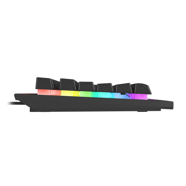 Teclado Gaming Genesis Rhod 500 Pt Usb Retroiluminado Mecanico Aluminio