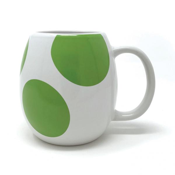 Taza Huevo Yoshi Super Mario Bros Nintendo