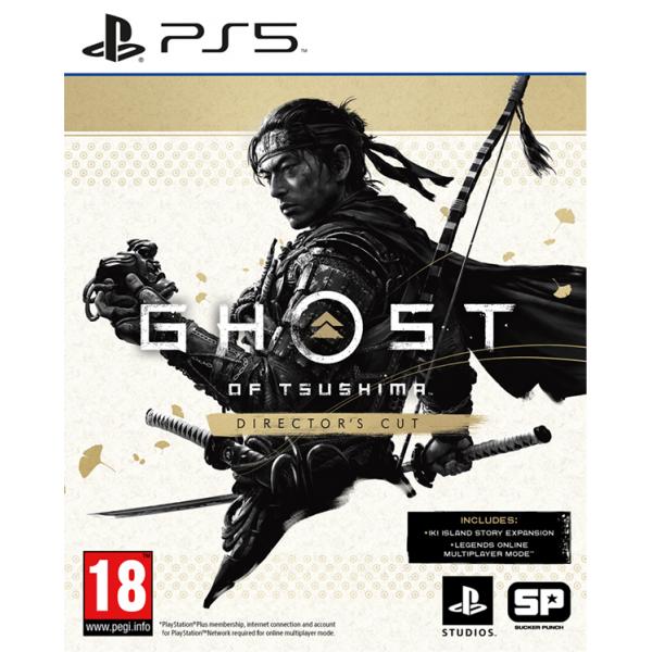 Videojuego Ghost of Tsushima Director's Cut - Sony PS5 Playstation 5