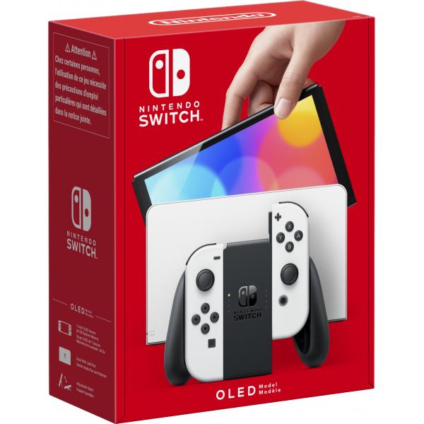 Consola Nintendo Switch Oled Blanca
