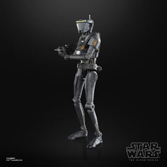 Nfigura hasbro new republic security droid the mandalorian black series