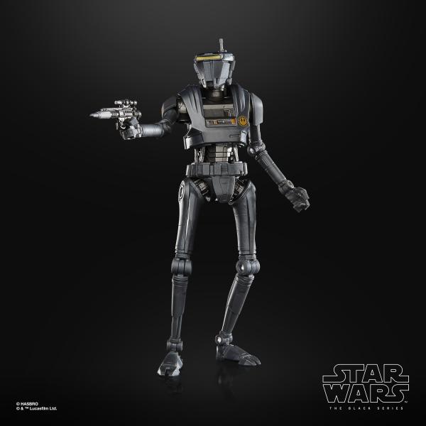 Nfigura hasbro new republic security droid the mandalorian black series