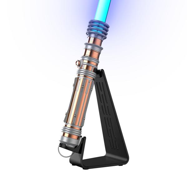 Replica hasbro 1:1 force x sable de luz leia organa black series