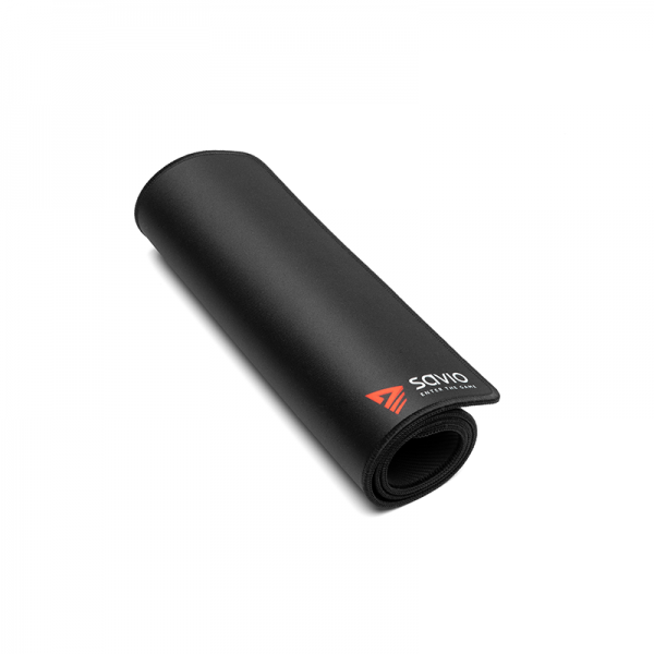 Alfombrilla Gaming Savio Bk Edition Turbo D Xxl