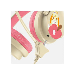 Auriculares Otl Headphoness Animal Crossing Isabelle Pink & Cream (rosa/crema) (ps4/xbox/switch/movil/tablet)