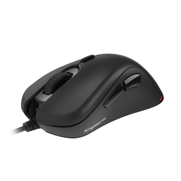 Raton Gaming Genesis Krypton 200 Rgb Sensor Optico 6400 Dpi