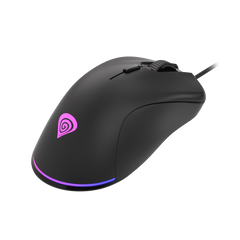 Raton Gaming Genesis Krypton 200 Rgb Sensor Optico 6400 Dpi