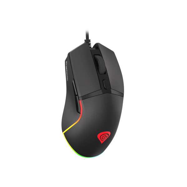 Raton Gaming Genesis Krypton 220 Rgb Sensor Optico 6400 Dpi