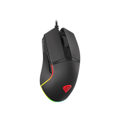 Raton Gaming Genesis Krypton 220 Rgb Sensor Optico 6400 Dpi