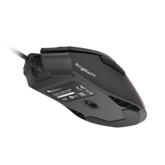 Raton Gaming Genesis Krypton 220 Rgb Sensor Optico 6400 Dpi