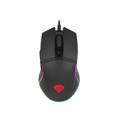 Raton Gaming Genesis Krypton 220 Rgb Sensor Optico 6400 Dpi